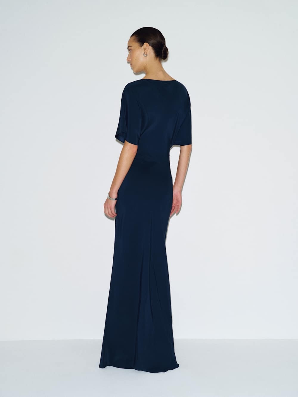 Reformation Caila Silk Dress - Picture 2 of 7